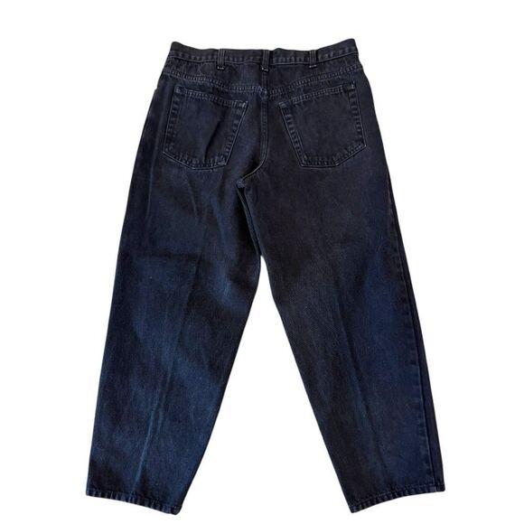 Back Road Blues Black Denim Men’s 34/30 Regular Fit Tapered - Picture 2 of 9